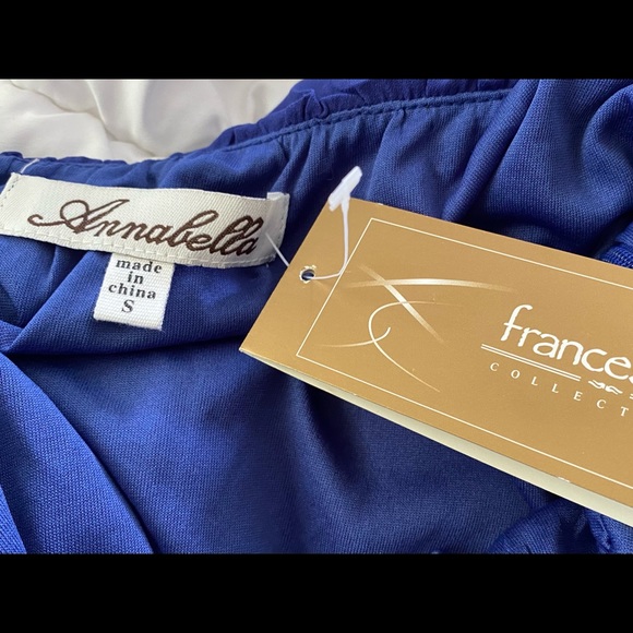 NWT Francesca’s royal blue cut out dress - Picture 5 of 5